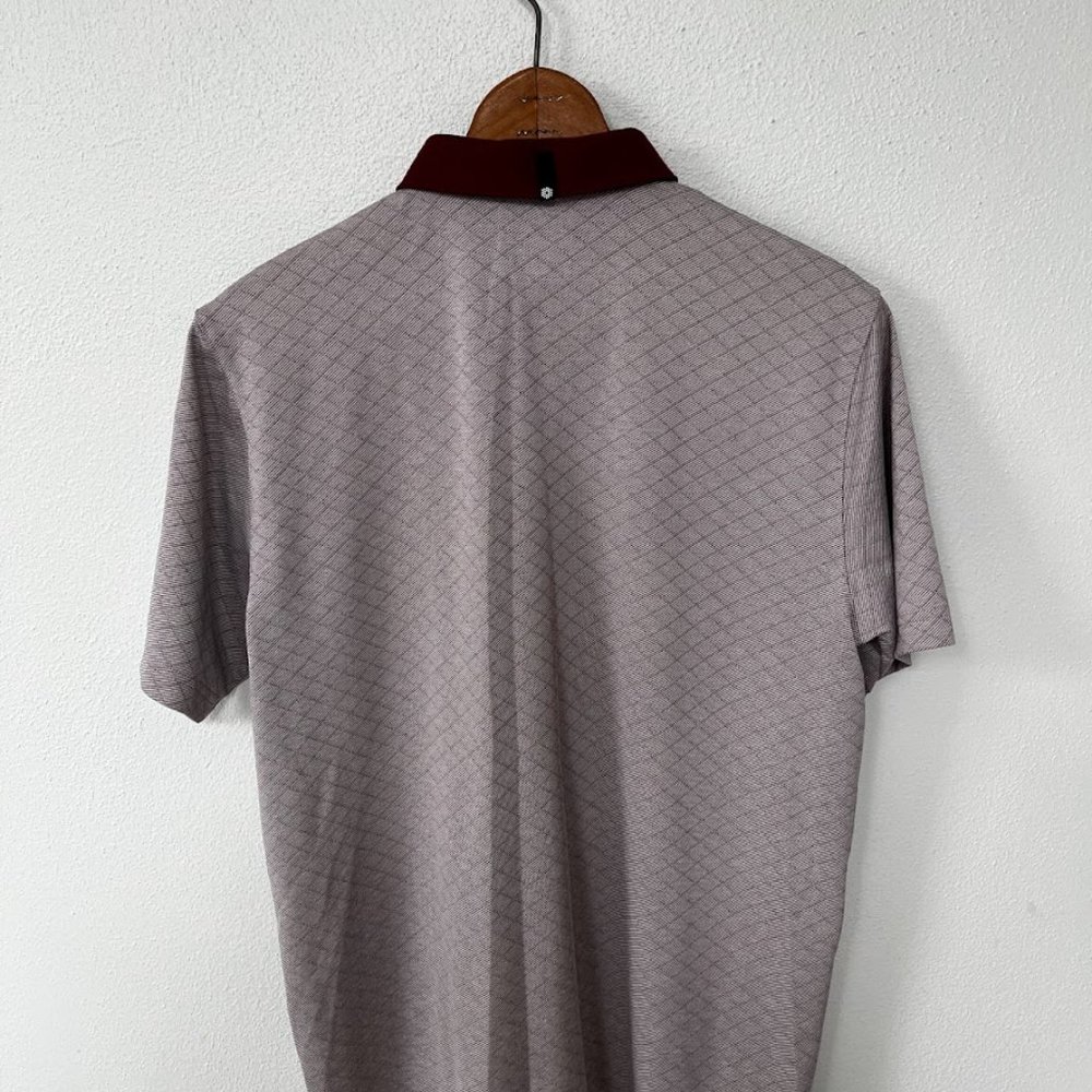 Puma Golf Polo - Unique Pattern And Color - Size … - image 3